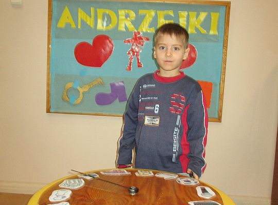 Andrzejki w przedszkolu