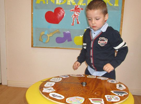 Andrzejki w przedszkolu