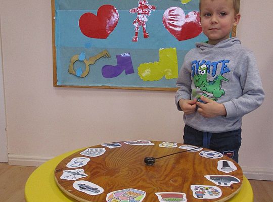 Andrzejki w przedszkolu