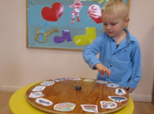 Andrzejki w przedszkolu