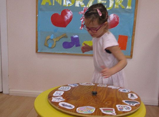 Andrzejki w przedszkolu