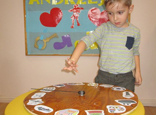 Andrzejki w przedszkolu