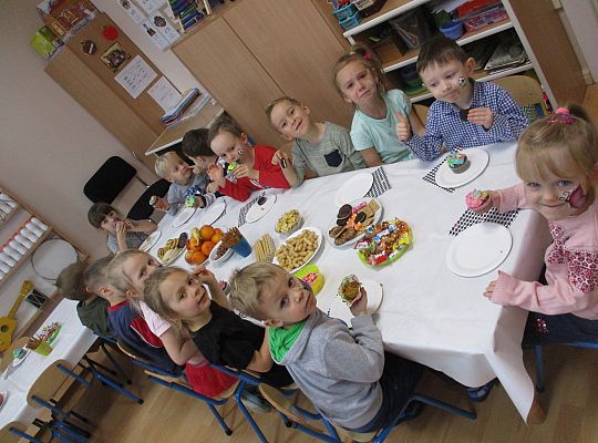 Andrzejki w przedszkolu