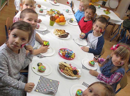 Andrzejki w przedszkolu