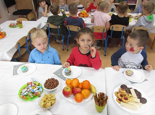 Andrzejki w przedszkolu