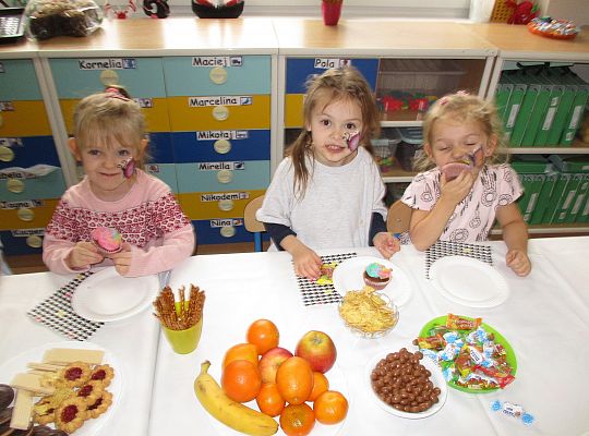 Andrzejki w przedszkolu