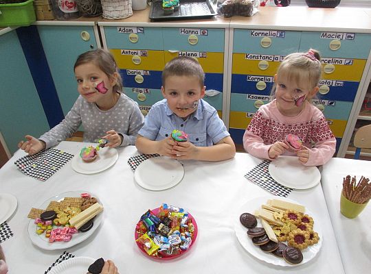 Andrzejki w przedszkolu