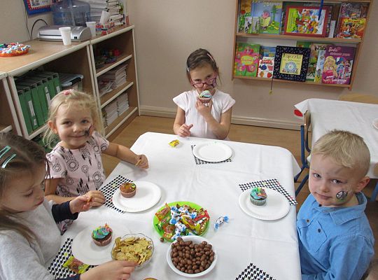 Andrzejki w przedszkolu