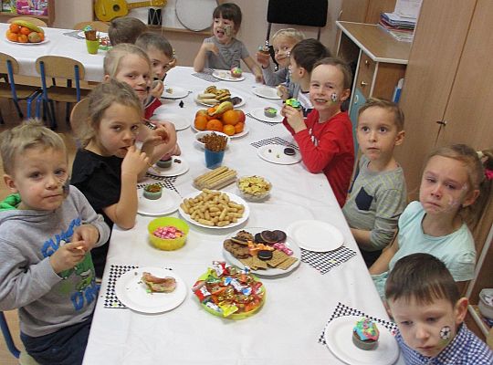 Andrzejki w przedszkolu