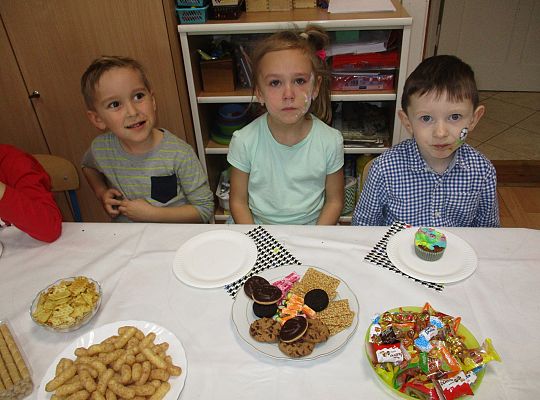 Andrzejki w przedszkolu