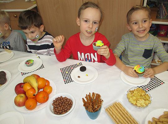 Andrzejki w przedszkolu