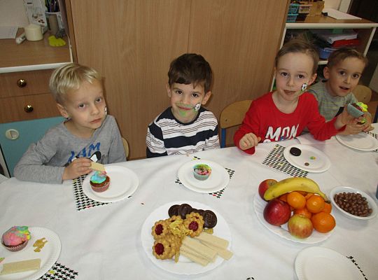 Andrzejki w przedszkolu