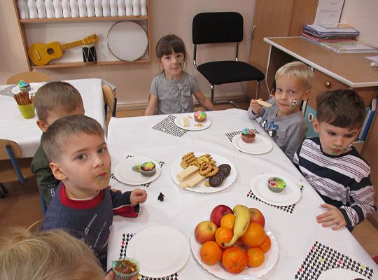 Andrzejki w przedszkolu