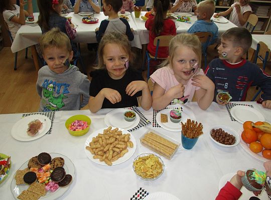 Andrzejki w przedszkolu