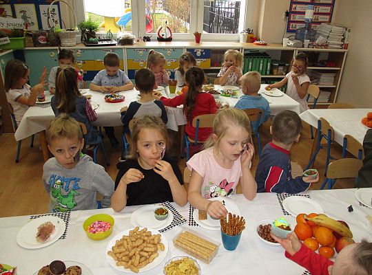 Andrzejki w przedszkolu