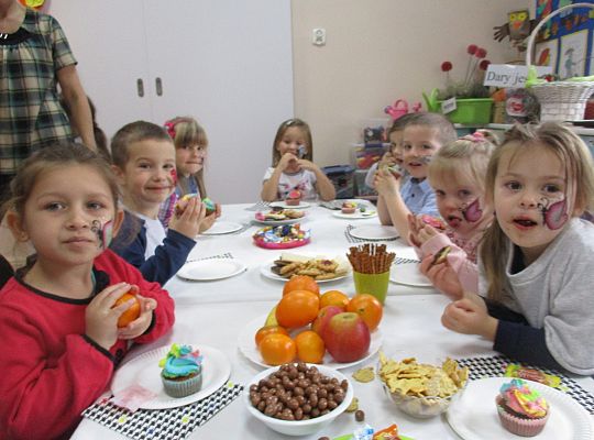 Andrzejki w przedszkolu