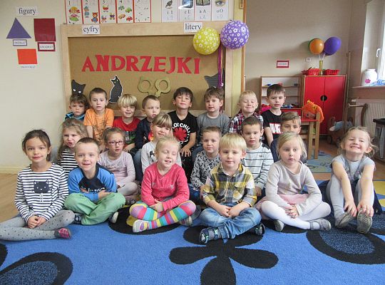 Andrzejki w przedszkolu