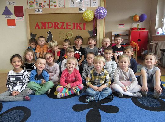 Andrzejki w przedszkolu
