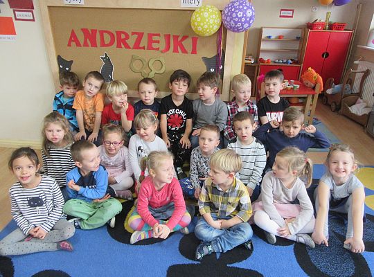 Andrzejki w przedszkolu
