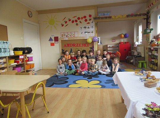 Andrzejki w przedszkolu