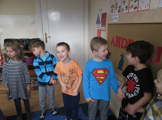 Andrzejki w przedszkolu