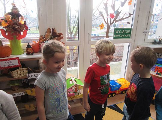 Andrzejki w przedszkolu