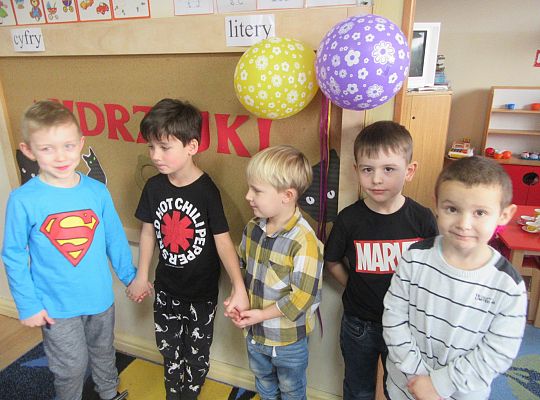 Andrzejki w przedszkolu