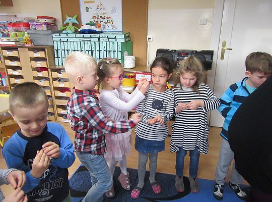 Andrzejki w przedszkolu