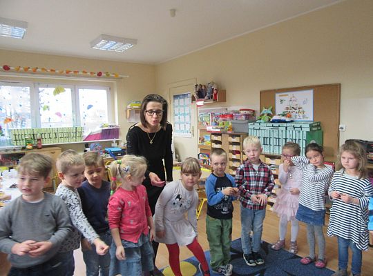 Andrzejki w przedszkolu