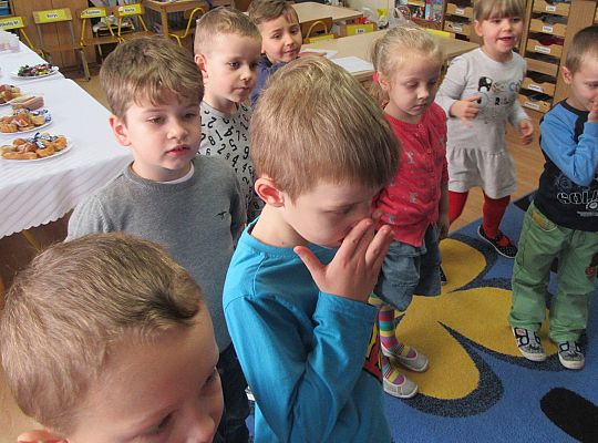 Andrzejki w przedszkolu