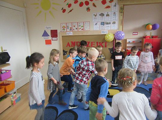 Andrzejki w przedszkolu