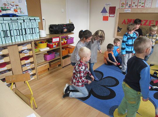 Andrzejki w przedszkolu