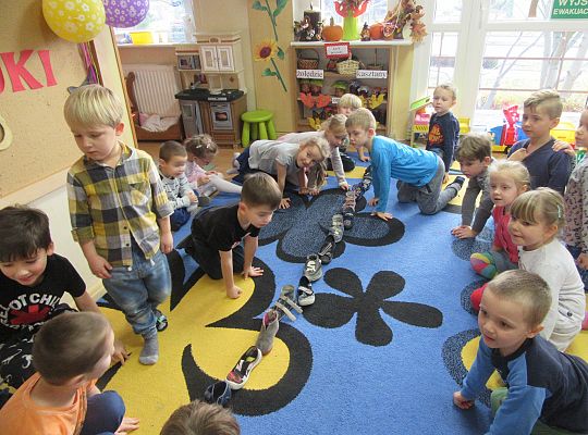 Andrzejki w przedszkolu