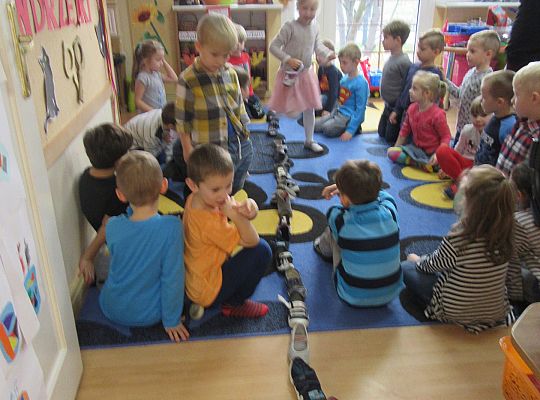 Andrzejki w przedszkolu