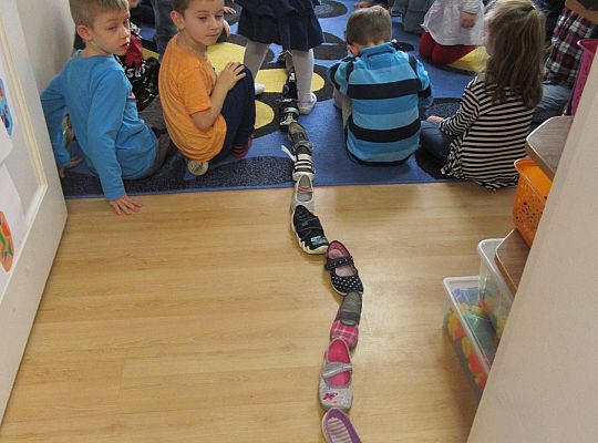 Andrzejki w przedszkolu