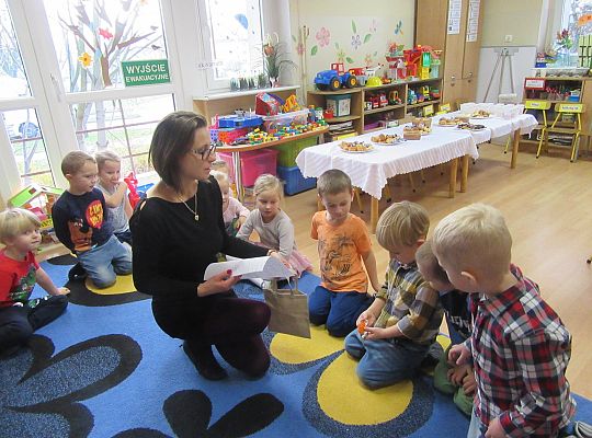 Andrzejki w przedszkolu