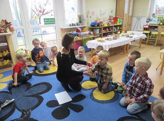 Andrzejki w przedszkolu