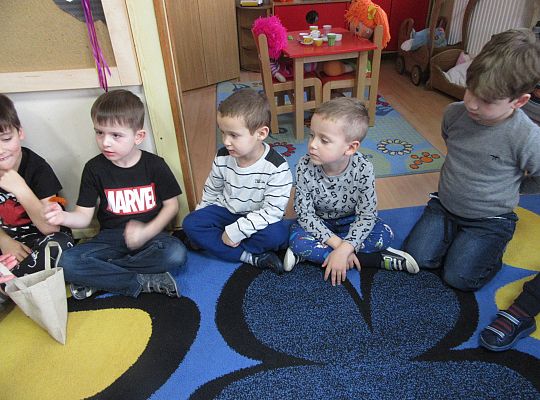 Andrzejki w przedszkolu