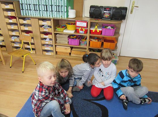 Andrzejki w przedszkolu