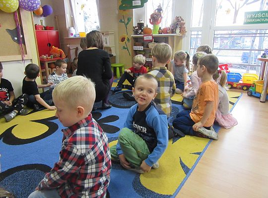 Andrzejki w przedszkolu