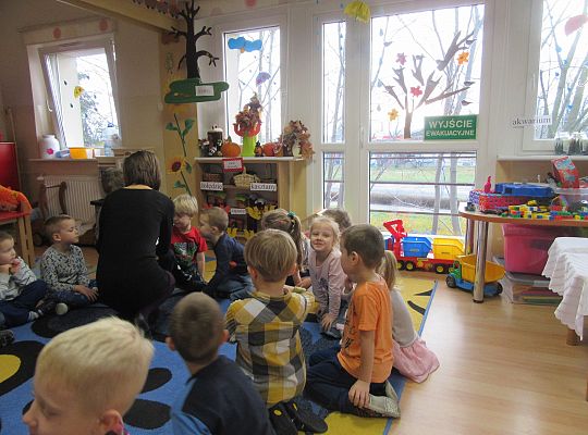 Andrzejki w przedszkolu