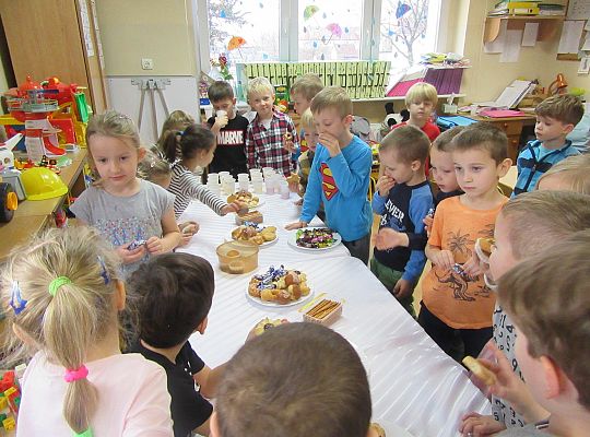 Andrzejki w przedszkolu