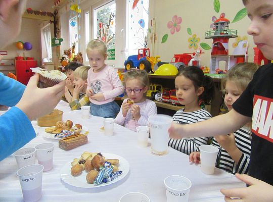 Andrzejki w przedszkolu