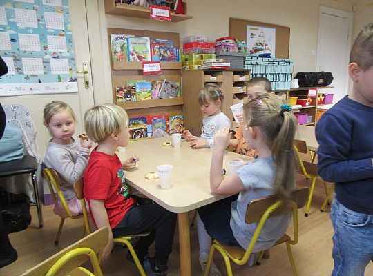 Andrzejki w przedszkolu