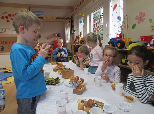 Andrzejki w przedszkolu