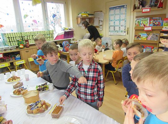 Andrzejki w przedszkolu