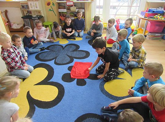 Andrzejki w przedszkolu