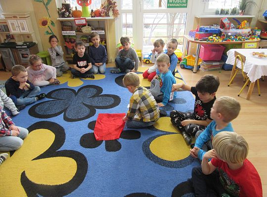 Andrzejki w przedszkolu