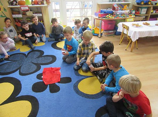 Andrzejki w przedszkolu