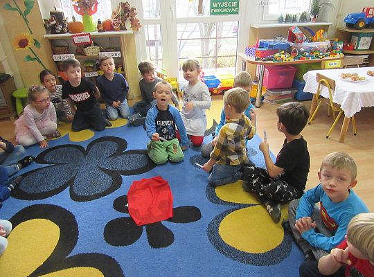 Andrzejki w przedszkolu